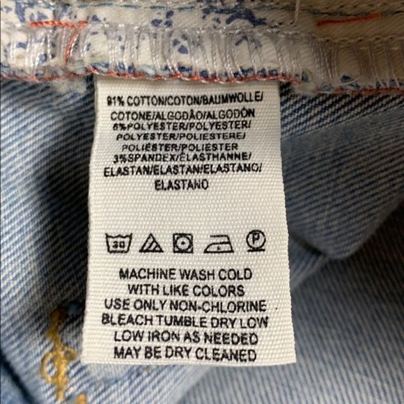 NWOT Free People High Rise Button Up Skinny Jeans - Picture 7 of 14